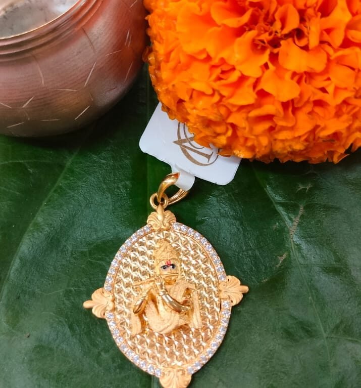 Krishna Pendant
